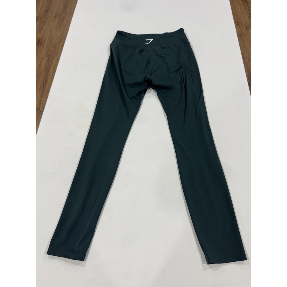 Gymshark Women's Green Leggings Size Medium - Ankle